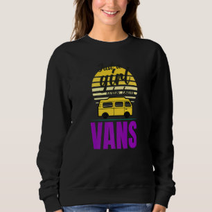 Van Life Sol Surfer Girl Vanlife är bara en flicka T Shirt