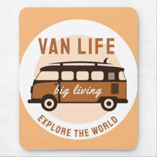 van life,stort levande musmatta