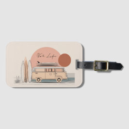 Van Life Surf Van – Retro Strand Camper Estetik Bagagebricka