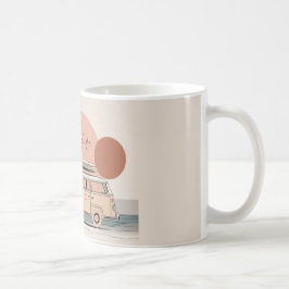 Van Life Surf Van – Retro Strand Camper Estetik Kaffemugg