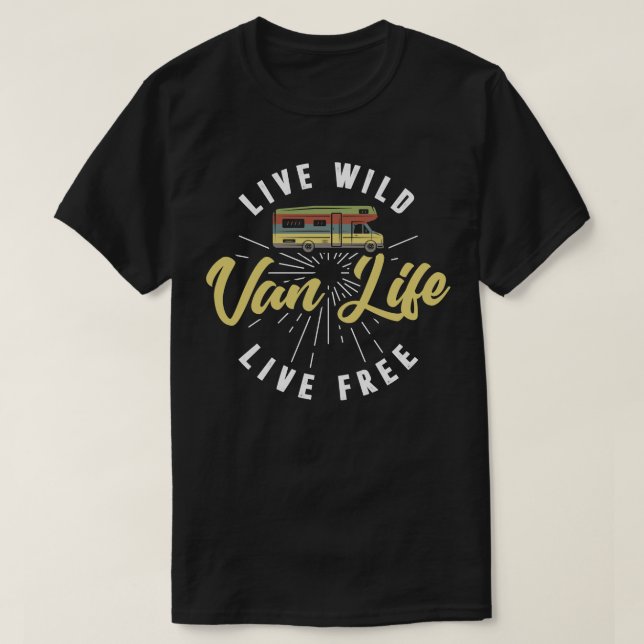 Van Life T Shirt (Design framsida)