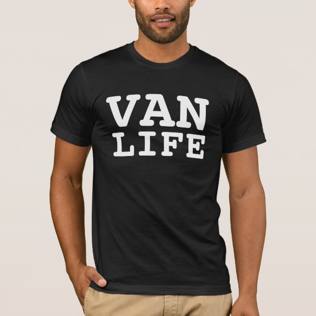 VAN LIFE T-SHIRT (Framsida)