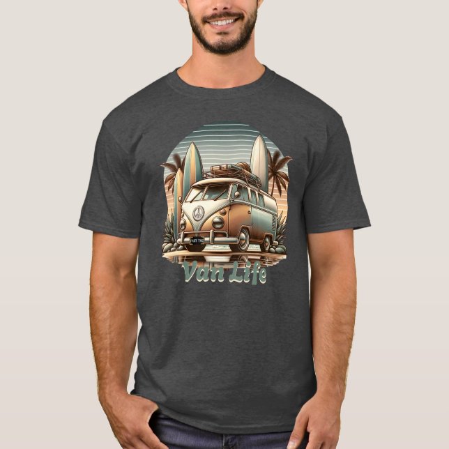 Van Life T Shirt (Framsida)