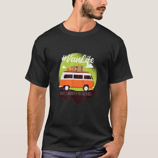 Van Life T Shirt (Framsida)