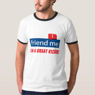 vän mig I-förmiddag en underbar kisser T-shirt