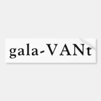 Van namn resekamper ord spelar galavant wander
