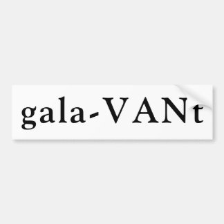 Van namn resekamper ord spelar galavant wander bildekal