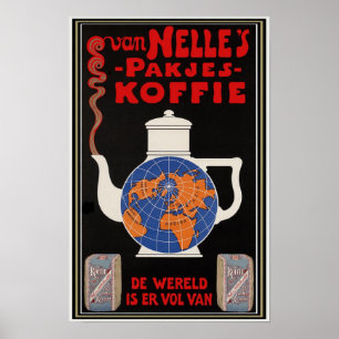 Van Nelles kaffePoster Poster
