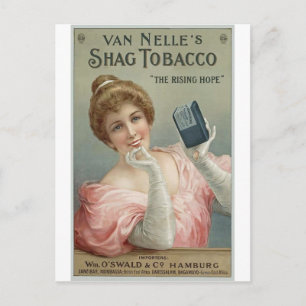 Van Nelles Shag Tobacco 1905 Vykort