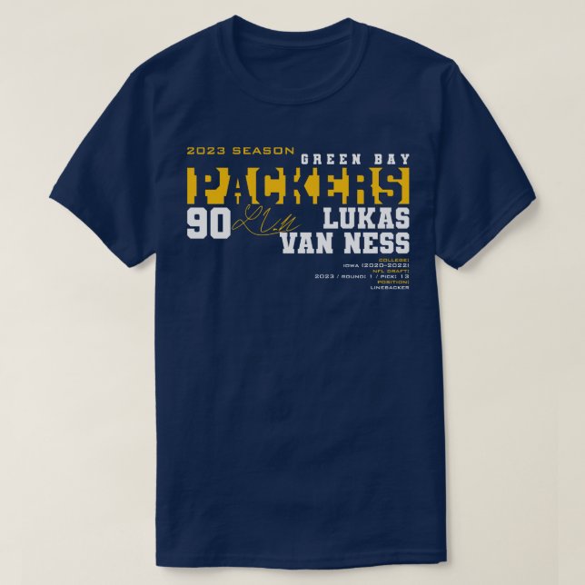 Van Ness Packers 2023 T Shirt (Design framsida)