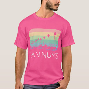 Van Nuys San Fernando Valley 818 SFV Retro Vintage T Shirt