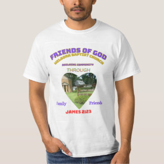 Vän- och familjedags t-shirt