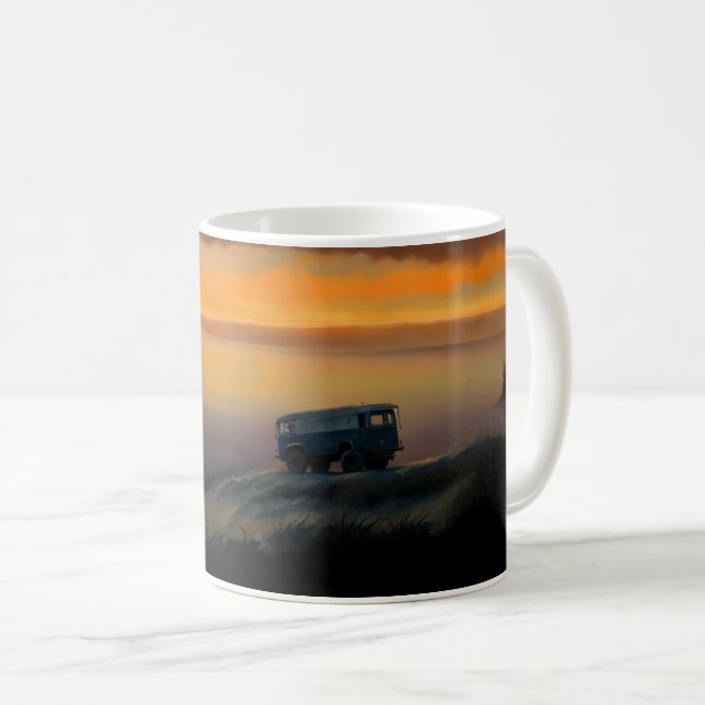Van On A Backe Kaffemugg (Framsida höger)