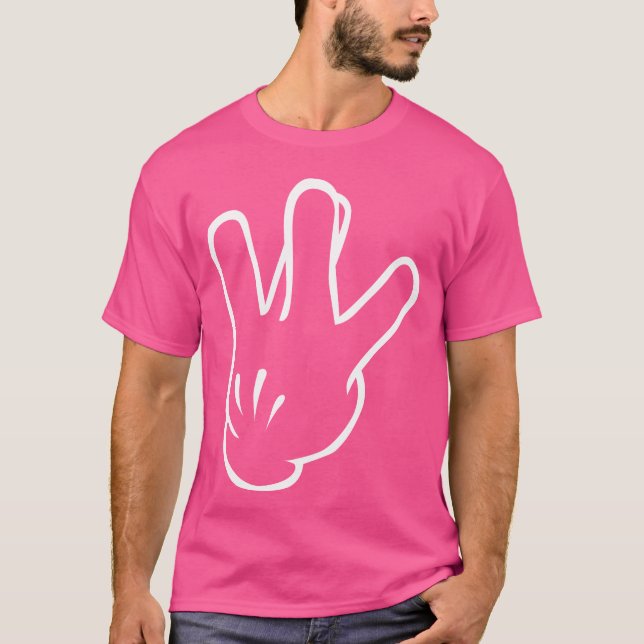 Vän på västra sidan, vit t shirt (Framsida)
