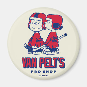 Van Pelts Hockey Klubb Pro Shop Magnet