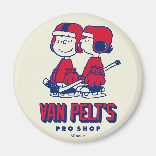 Van Pelts Hockey Klubb Pro Shop Magnet (Framsidan)