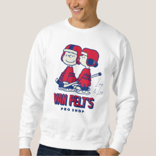 Van Pelts Hockey Klubb Pro Shop Mönster Lång Ärmad Tröja
