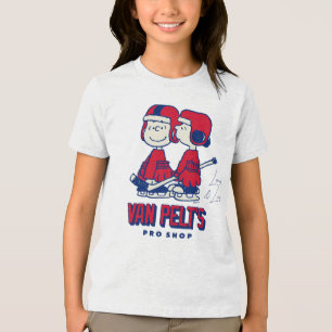 Van Pelts Hockey Klubb Pro Shop Mönster T Shirt