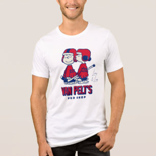 Van Pelts Hockey Klubb Pro Shop Mönster T Shirt