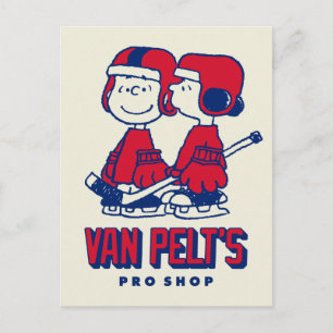 Van Pelts Hockey Klubb Pro Shop Vykort