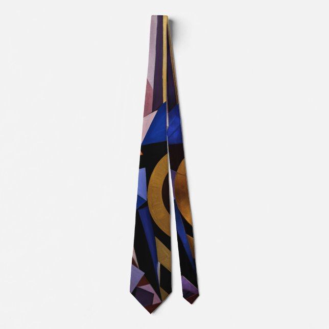 Van Pogh Necktie #1 Slips (Framsida)