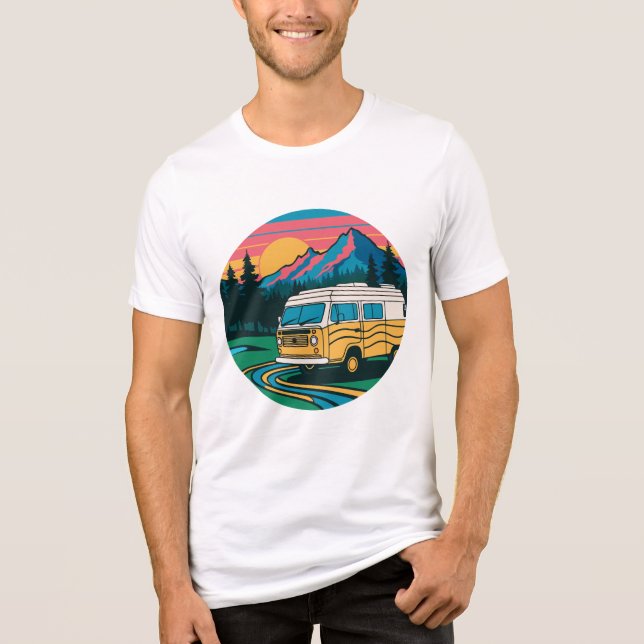 Van shirt t (Framsida)
