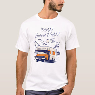 Van Sweet Van Life T Shirt