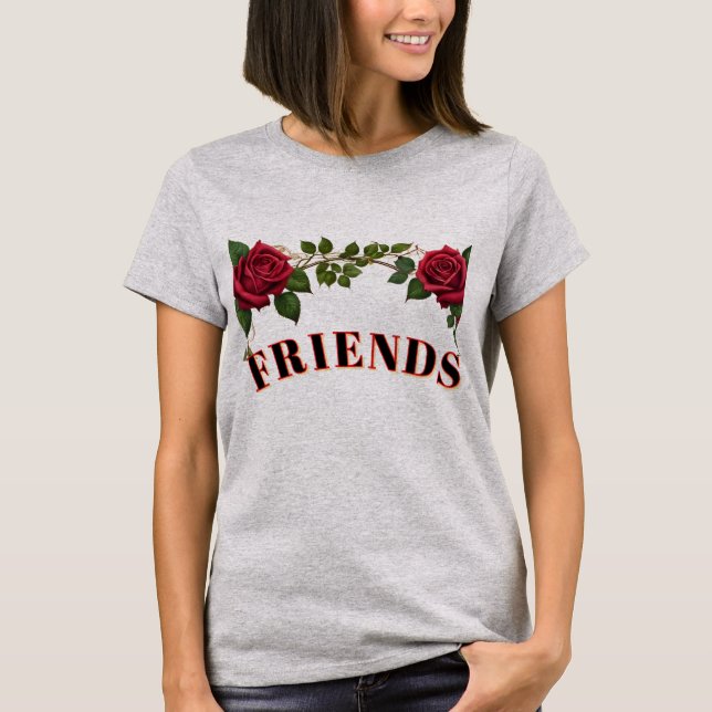 Vän T-Shirt (Framsida)