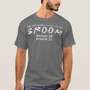 Vän Tema Matchande Sventrupp Gäst T Shirt