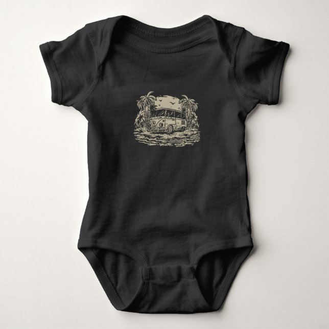 Van Travel T Shirt (Framsida)