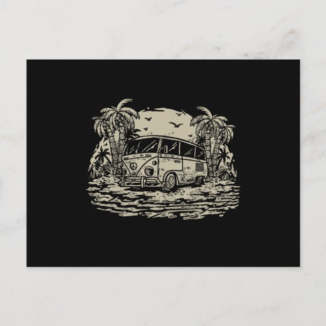 Van Travel Vykort (Framsida)