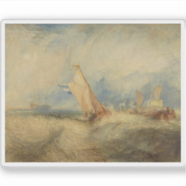 Van Tromp... ... och gå på hans masters. Klistermärken