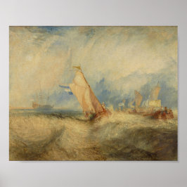 Van Tromp... ... och vill be hans mästare 1844 Poster