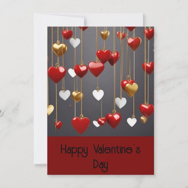 Vän Valentine Julkort (Framsida)