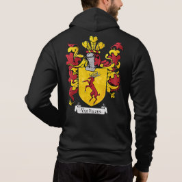 Van Velzen Jackar om Arm Hoodie T Shirt
