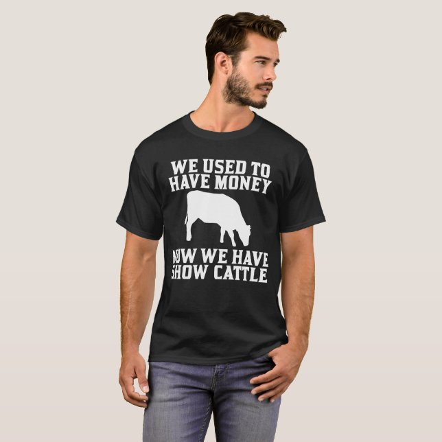Van vid ha pengar, nu som vi har tee shirt (Hel framsida)