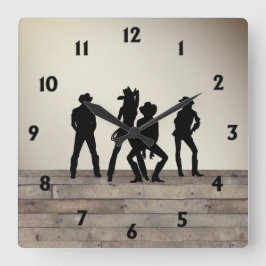 Van vid var en fodradans fyrkantig klocka