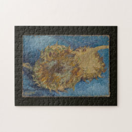 Van Vogh SunblommFine Art Painting Pussel