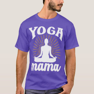 vän Yoga Mamma Mamma Mor Mamma Hobby T Shirt