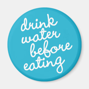 Vana #16 - Drinkvatten, innan att äta Magnet