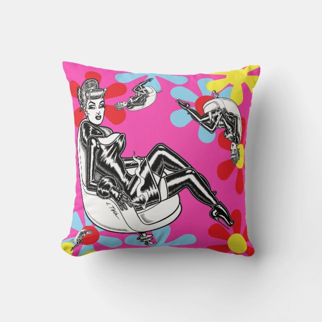 Vana DeVinyl™/Astro Chair Kudde (Framsida)
