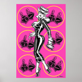 Vana DeVinyl™/Bizarre Fashions Affisch