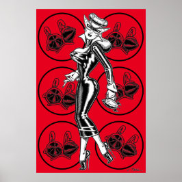 Vana DeVinyl™/Bizarre Mode Poster