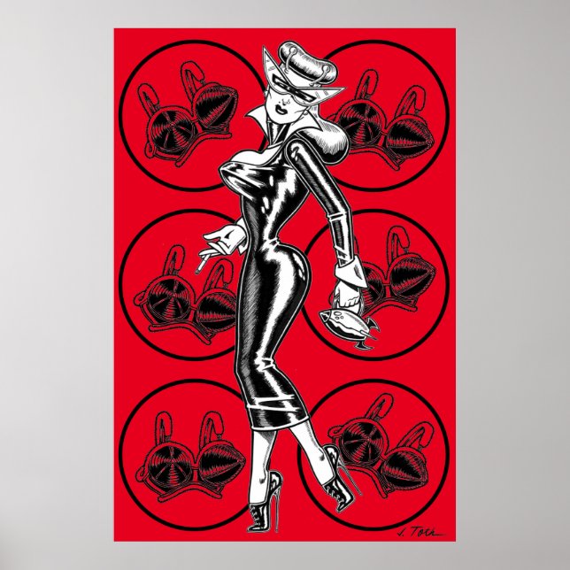 Vana DeVinyl™/Bizarre Mode Poster (Framsidan)