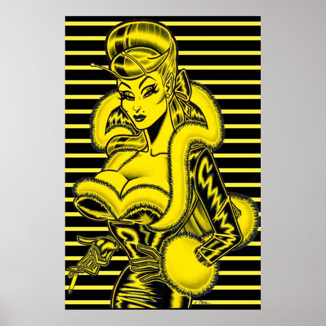 Vana DeVinyl™/Boudoir  Poster (Framsidan)