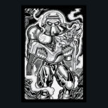 Vana DeVinyl™/Carried Away Affisch<br><div class="desc">Ritad och designad exklusivt för Vana DeVinyl™ av John Toth.</div>