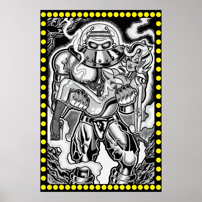 Vana DeVinyl™/Carried Away/Marquee Poster (Framsidan)