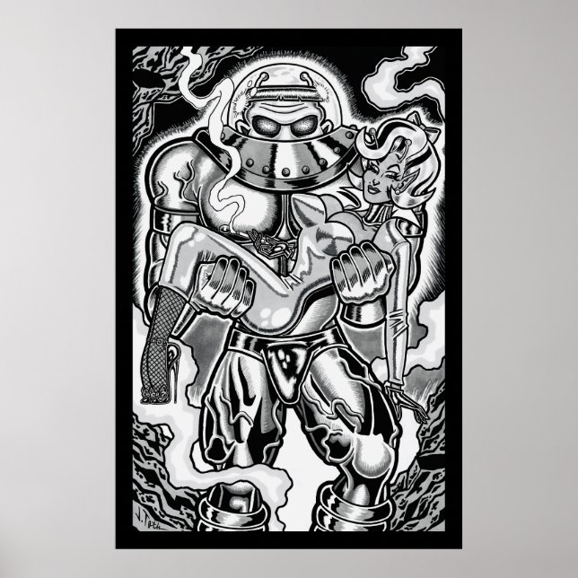 Vana DeVinyl™/Carried Away Poster (Framsidan)