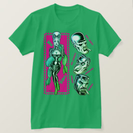 Vana DeVinyl™/Catcalls/Grön T Shirt