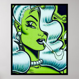 Vana DeVinyl™/CloseUp Poster